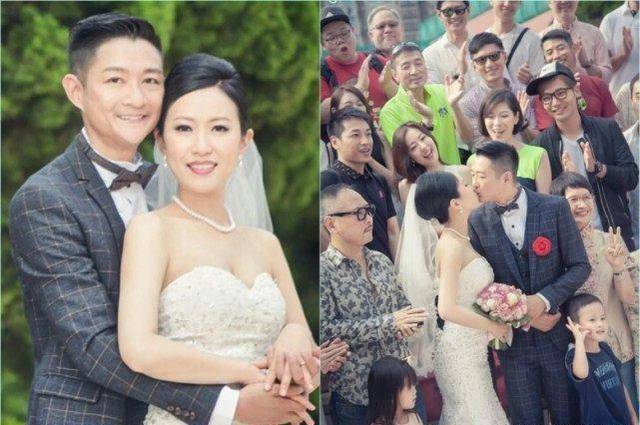 买约7万元"裙褂",到注册结婚,tvb又一对甘草夫妻诞生_吴香伦_陈荣峻