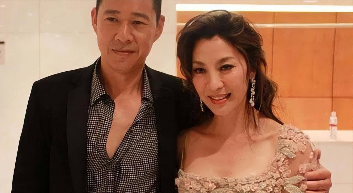张丰毅的老婆竟然是她?