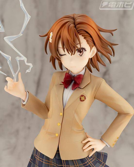 某科学的超电磁炮:御坂美琴15周年纪念版手办粉丝主动递上华子_官图