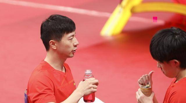 马龙王楚钦夺得全运会乒乓球男双冠军_比赛_开局_徐晨皓