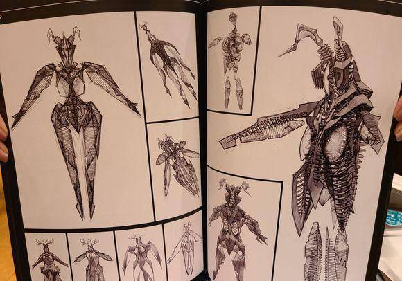 新奥特曼:杰顿设计图公开,完美的生物兵器,eva的既视感!