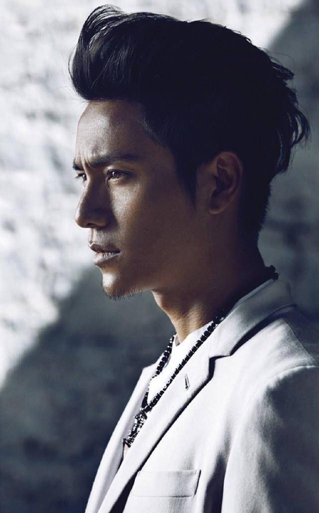 男明星中能用俊美来形容的不多,陈坤正是其中最有深度的一个