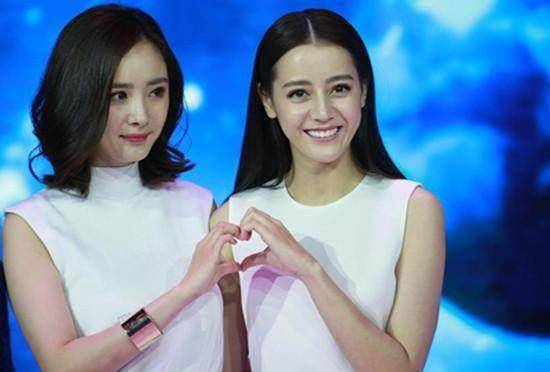 杨幂拿走好资源?迪丽热巴还在演三线ip女主,她何时能出头?