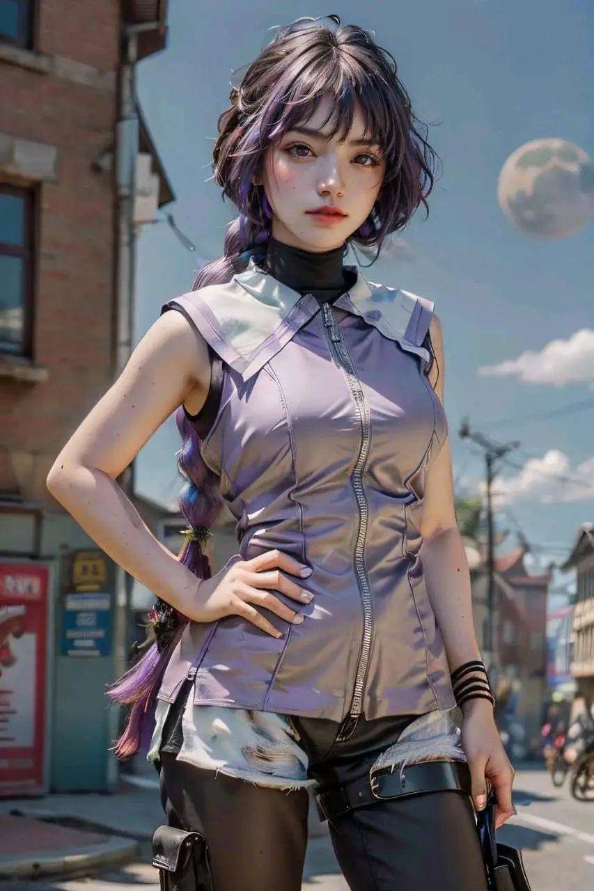 火影忍者博人传cos:笕堇美如画,与雏田气质相似,散发着仙女般魅力_总