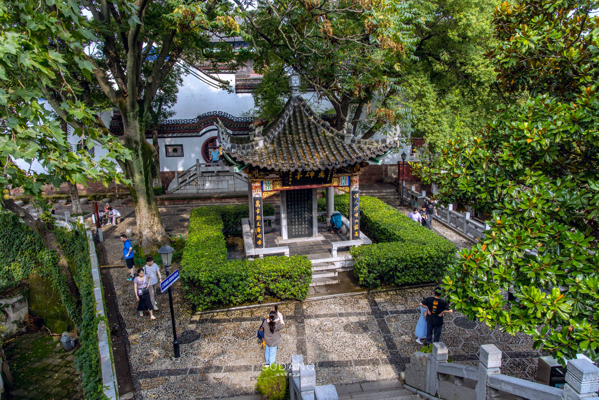 武汉晴川阁门票图片