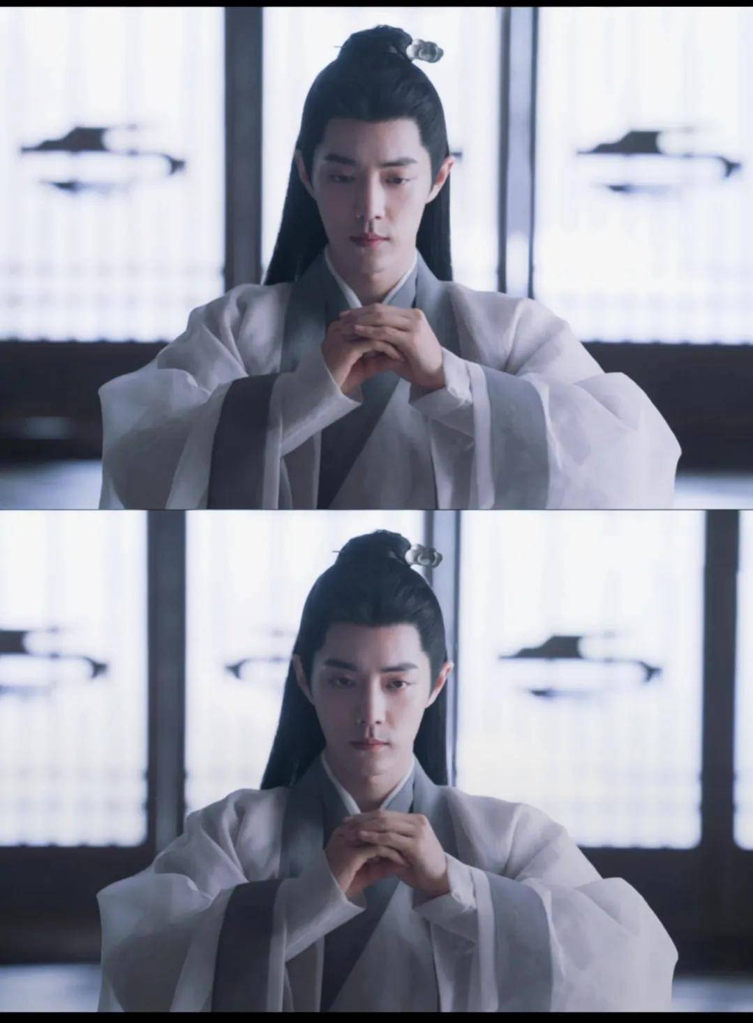 《玉骨遥》时影"封心锁爱"道袍装_尘世_身影_姓名