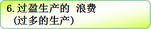 精益管理中的七大浪费与改善对策！