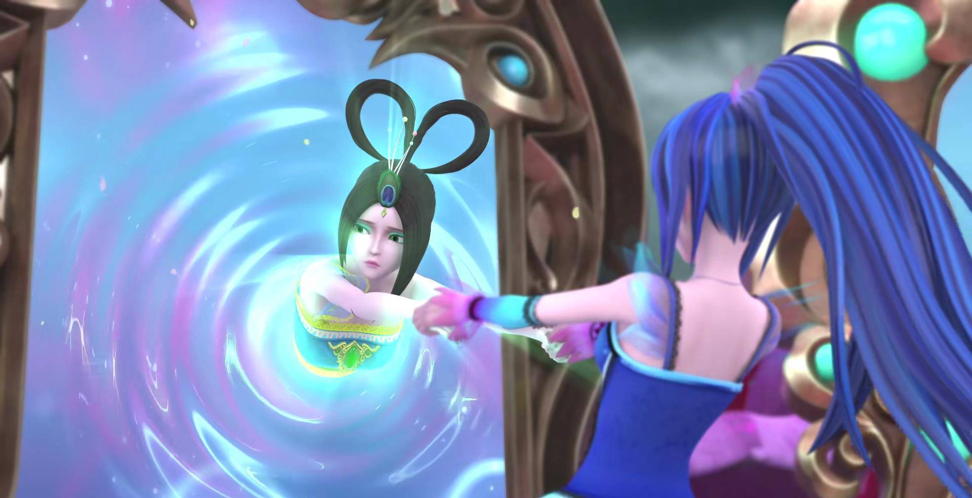 叶罗丽第14集:战士们没那么团结,陈思思有难,齐娜却只知道看戏_舒言