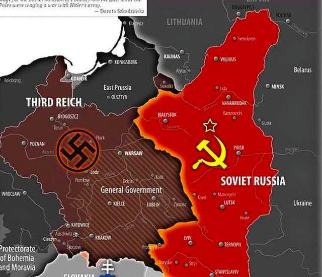 德国"龙兴之地",东普鲁士为何至今没有反抗过?不能还是不敢?