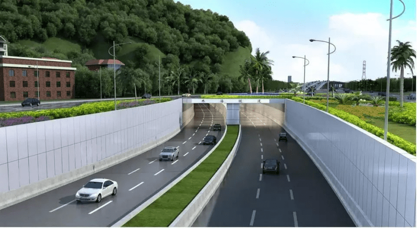 西区64香洲,双向14车道的时代,来了!_珠海_大道_隧道