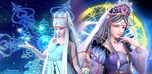 叶罗丽:时间仙子真名被官方意外曝光了?三个字,比冰公主好听!