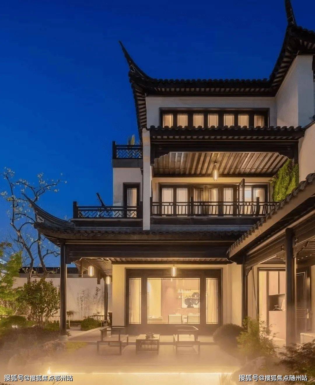 蓝城春风十里丨蓝城春风十里(安吉)蓝城春风十里欢迎您丨中式合院详情