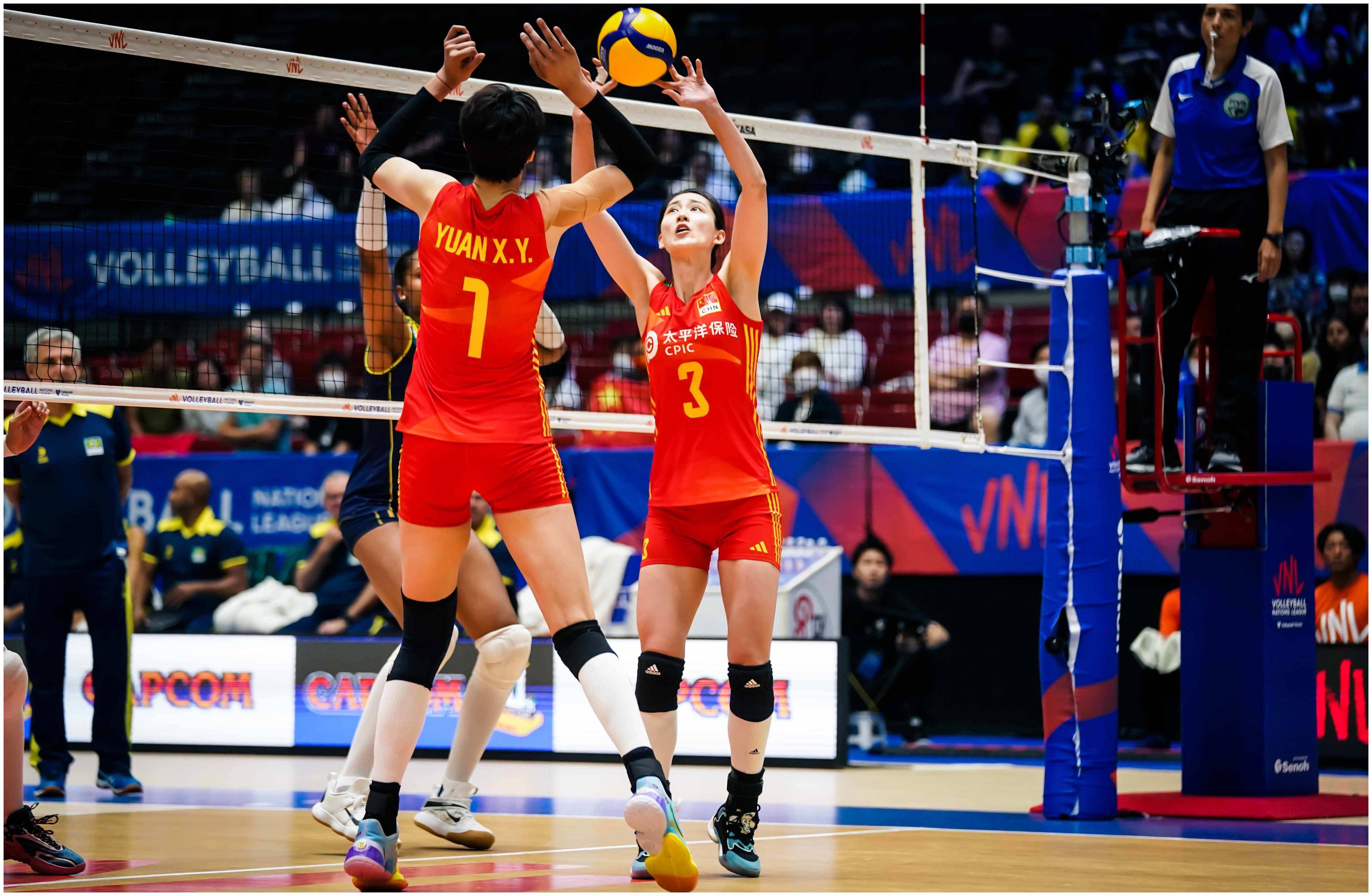 国际排联:李盈莹是中国女排的明星球员 二传刁琳宇处在最佳状态_决赛