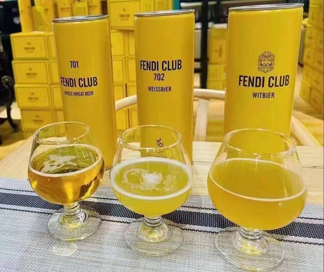 云仓酒庄FENDI CLUB啤酒中的沉淀物是什么？