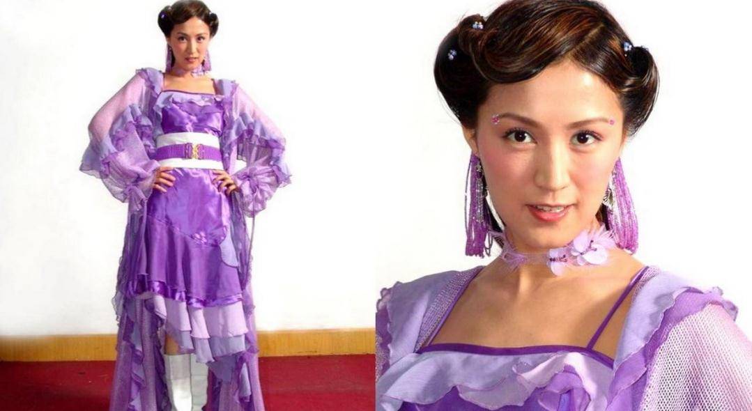 陆毅老婆古装亮瞎眼,露脐装长筒靴尽显小蛮腰大长腿,雷人又诱人_鲍蕾