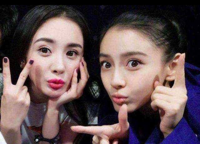 杨颖开工作室签约20岁中德混血小花却被批长相老气没有辨识度_李诗颖