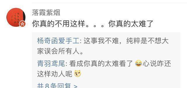 杨奇函回应与许吉如矛盾:因出国提前离开,不希望战队成员被误解_节目