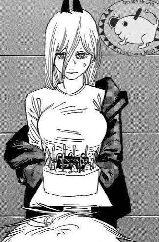 糖中带刀的电锯人103话电次终于吃到草莓蛋糕帕瓦:你要活下去_操作