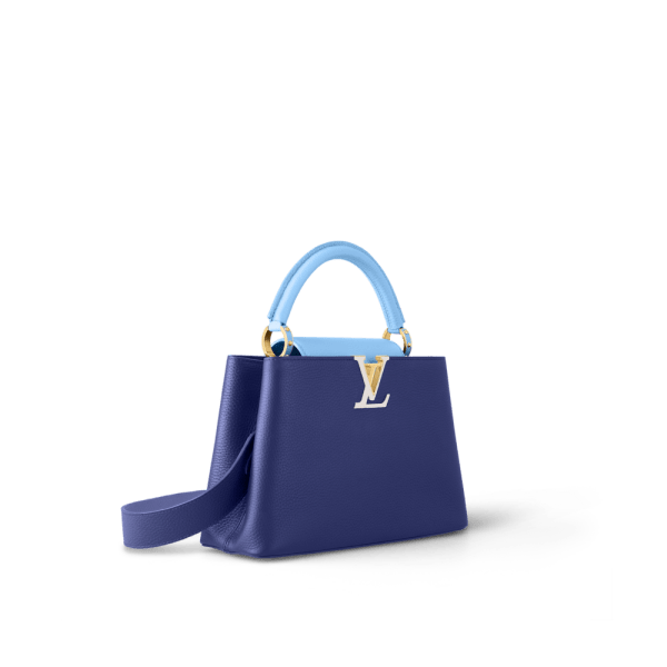 2023夏季lv包包capucines系列手袋一览_vuitton_louis_皮革