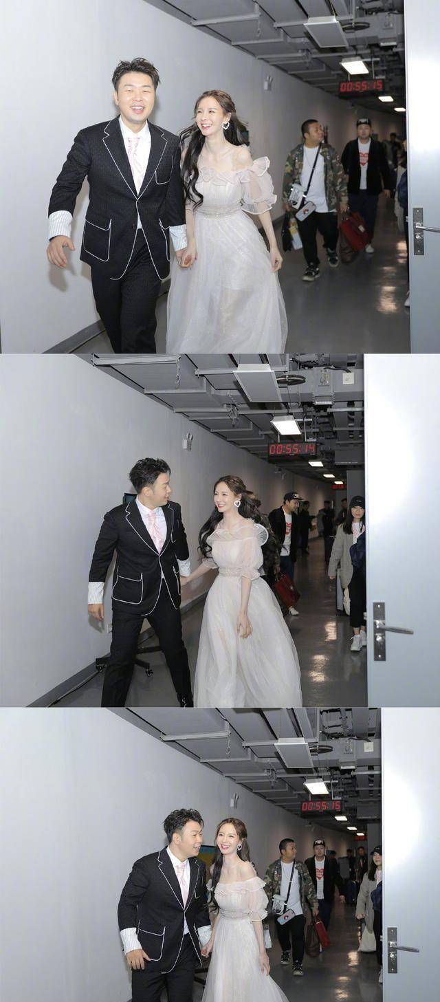 梦辰发文:今天没有互相伤害,只有相亲相爱,网友:好像结婚证_李斯丹妮