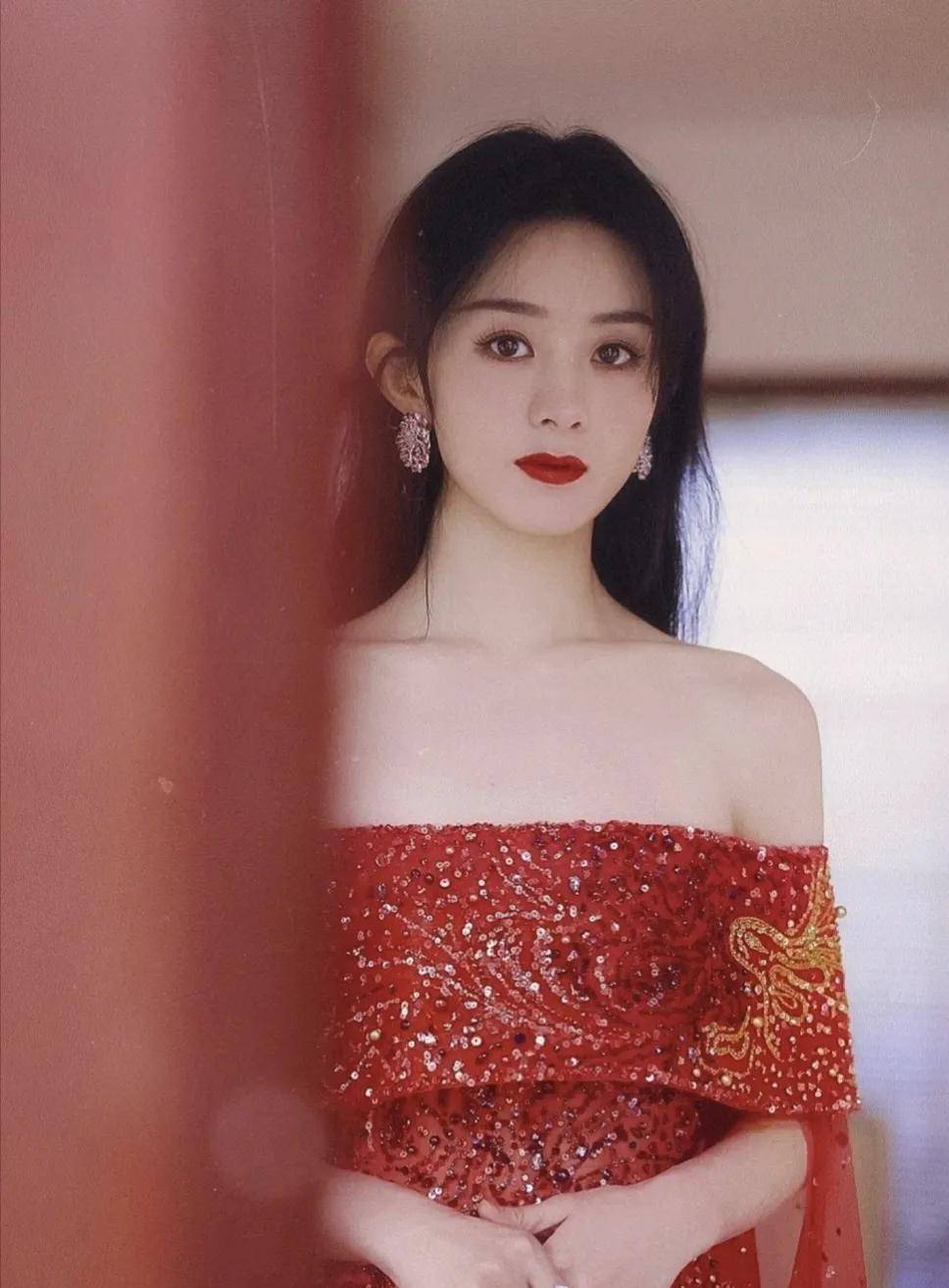 气质女神,好听的歌,甜甜_赵丽颖_五官_恋情