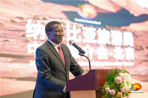 纳米比亚旅游局2023年中国推介会圆满落幕