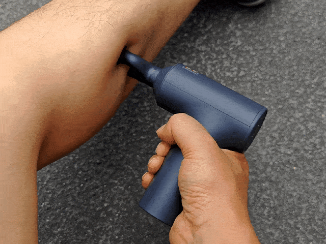 350g小巧机身+12KG强劲动力，米家迷你筋膜枪2C | 新品体验