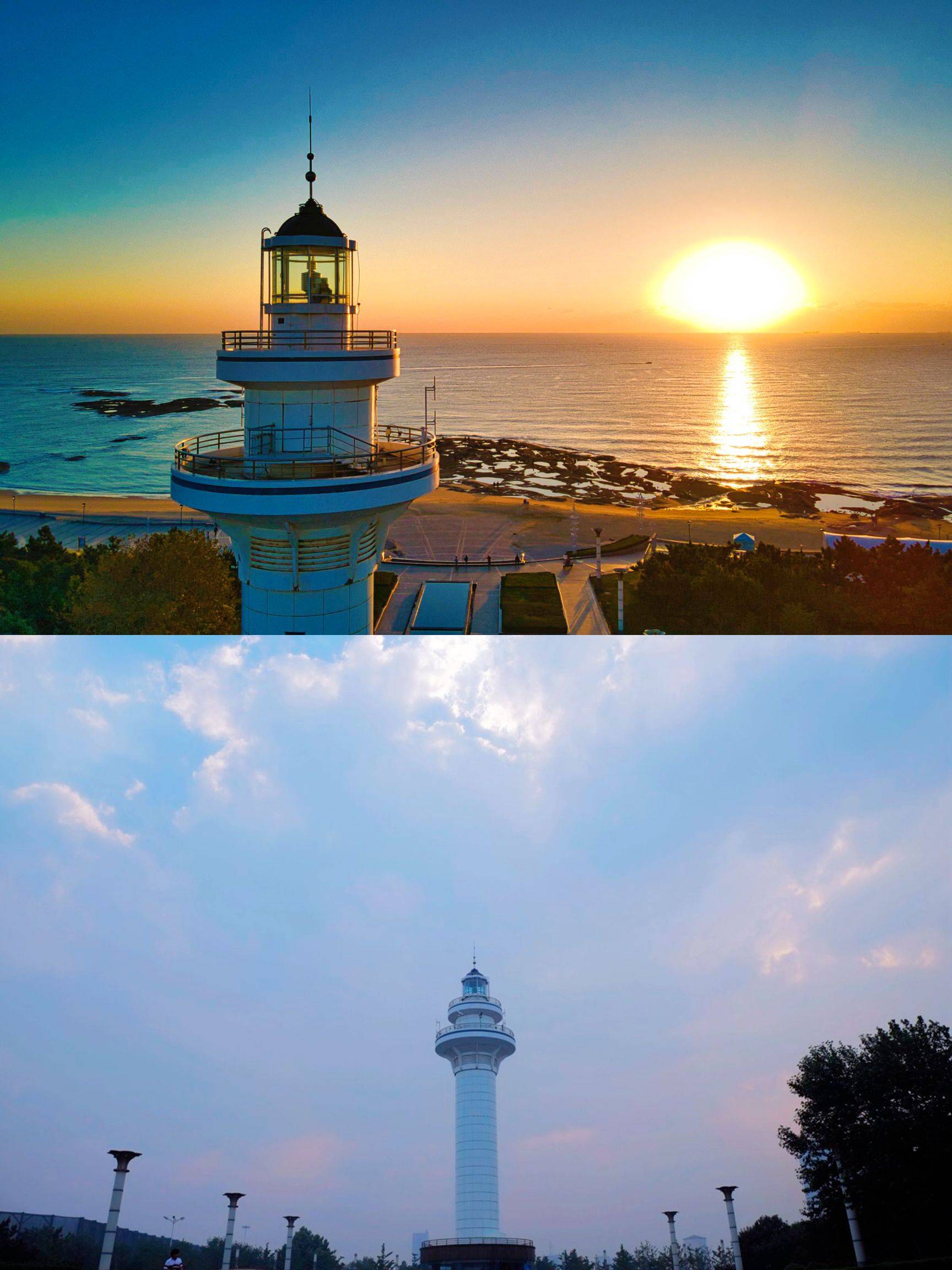 日照旅游,认真感受心中的每一片海,打卡日照_海洋_灯塔_攻略