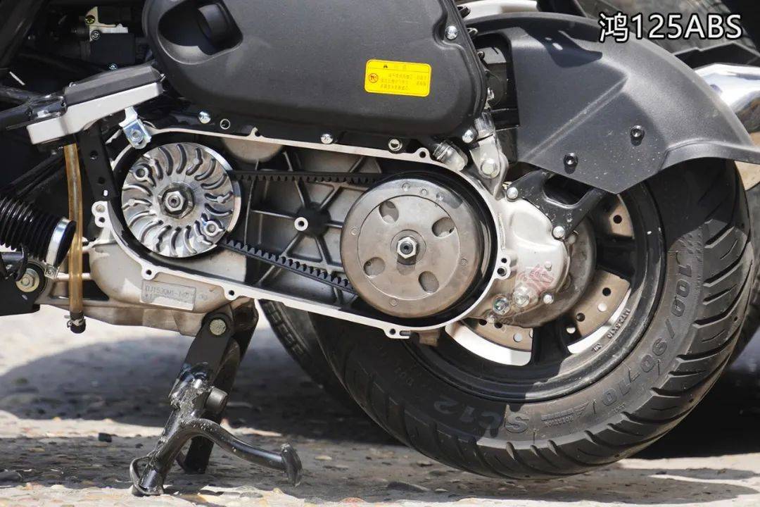 鸿125对比拆评uy125:壳内乾坤大,解车见真章_搜狐汽车_搜狐网