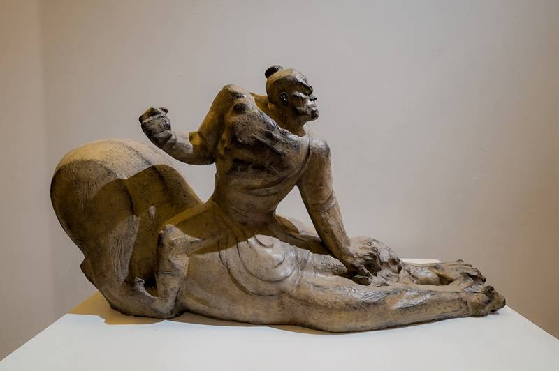 "自然诗格——青年雕塑艺术邀请展"在北京开幕_展览_陈辉_作品