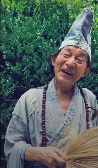 游本昌85岁再扮济公,勾起无数朋友的回忆杀!实在是太经典了!