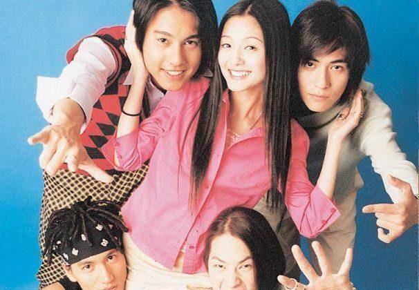 《流星花园》已经17年了,如今大s儿女双全,f4成员只有他还红_徐熙媛