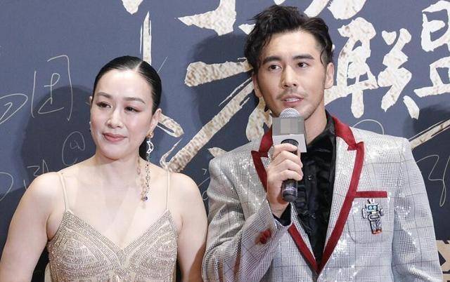 钟丽缇:婚姻有苦有甜,嫁小12岁张伦硕后,生孩子是我的奢望_严铮_时尚