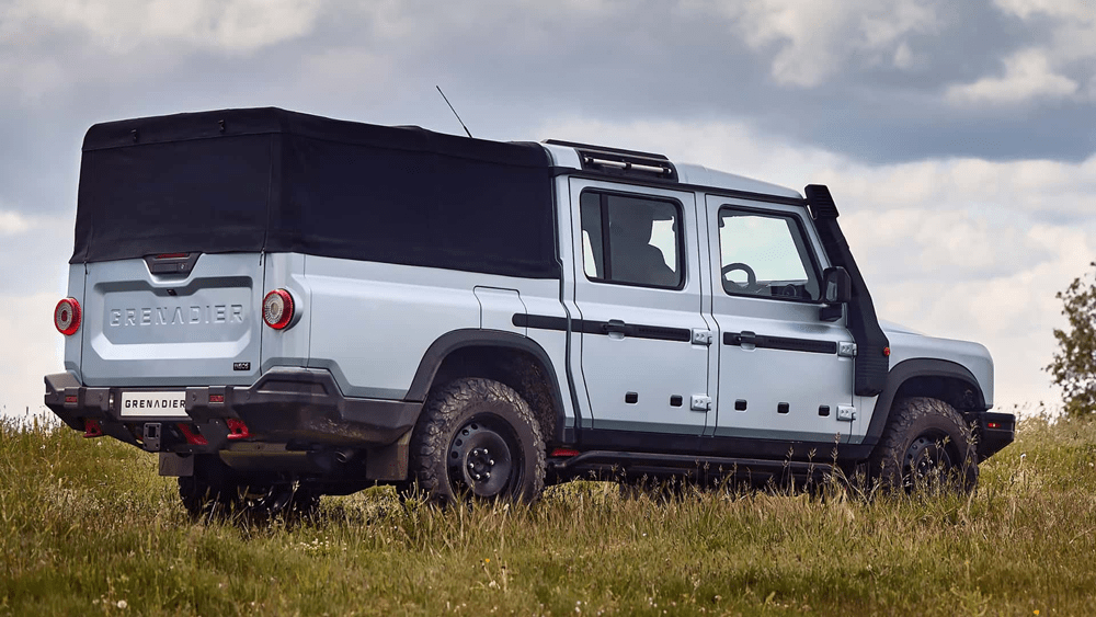 对标丰田lc79 售53.