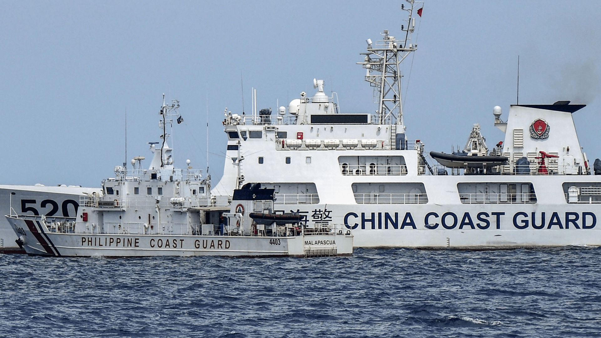 【中国和菲律宾海警船对峙】另一方面,菲律宾方面日前发表了所谓的