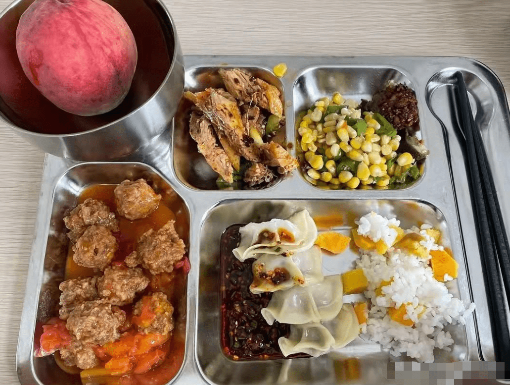 体制内食堂伙食成考公动力,午餐3元吃到撑,菜品一周7天不重样_工作