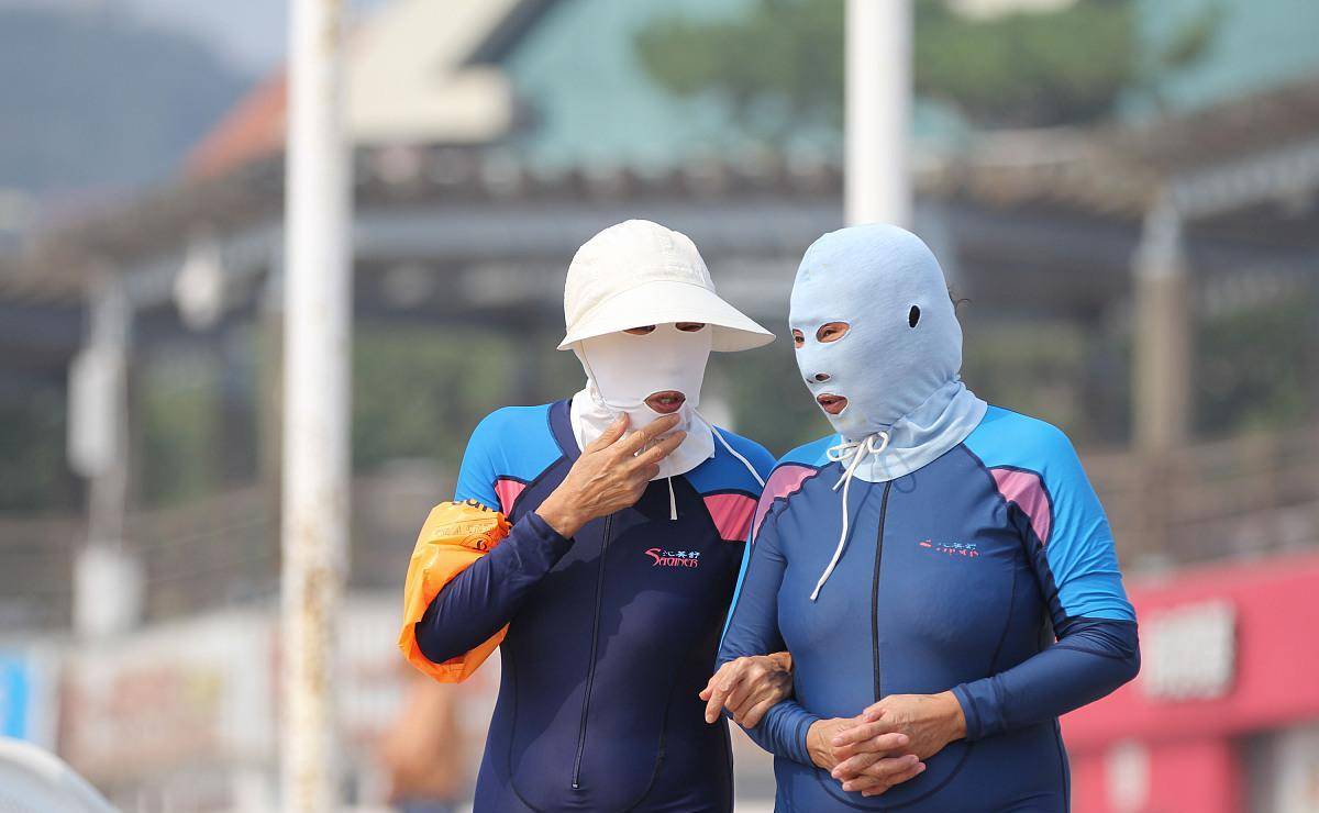 从头到颈全副武装防晒_消费者_东西_颈部