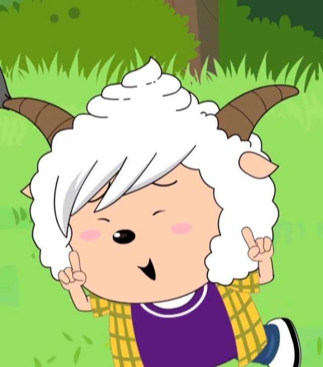 《喜羊羊与灰太狼》懒羊羊的6个奇葩发型,漫迷:成功忘记了原型_经典
