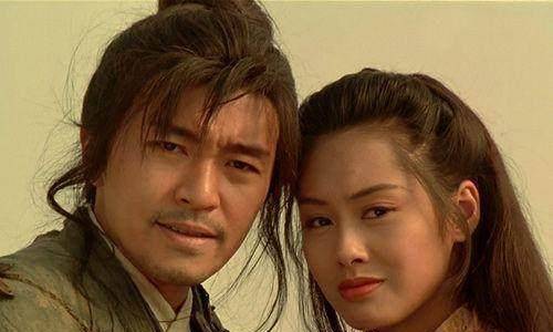 朱茵再演紫霞无奈至尊宝已非周星驰,曾透露与星爷分手因不够爱!