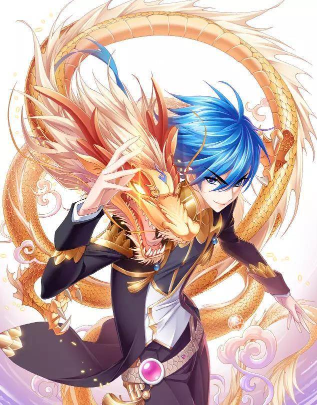 终极斗罗15:蓝魔鸟是凤凰的祖先,凤凰之神是被龙神所杀_银纹蓝_金纹蓝