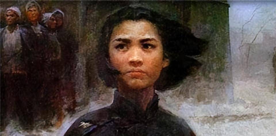 "少年英雄"刘胡兰15岁从容走向铡刀,包庇寡妇的叛徒却活到1963年_胡子