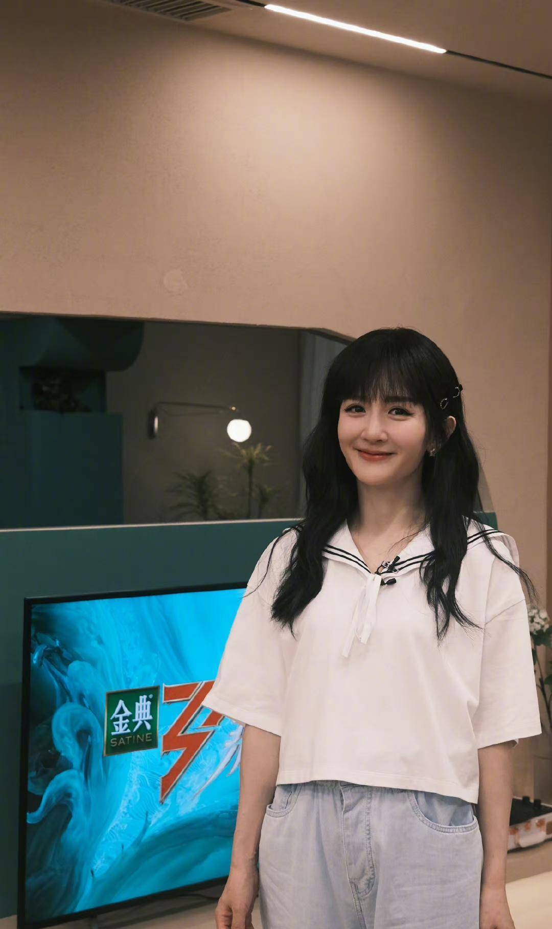 谢娜私服很会穿!