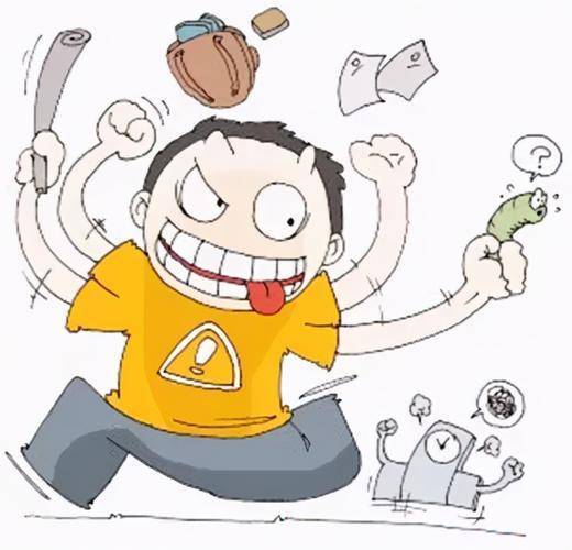 3,任性冲动:多动症患儿做事常不考虑后果,而显得任性冲动.