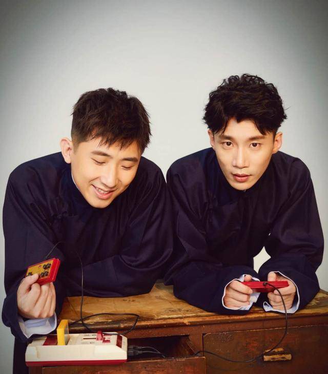 岳云鹏和孟鹤堂已经火了,下一位是不是该轮到他们了_周周_尚九熙_艺术