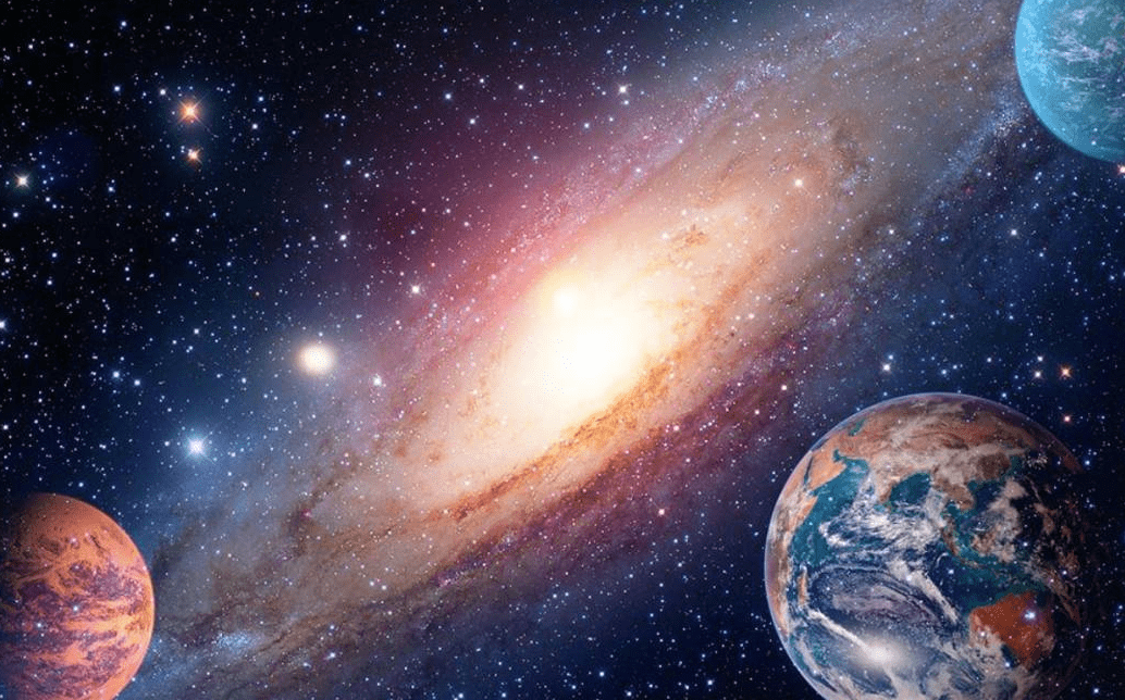 星球为什么不会掉落?宇宙中没有上下方向,是如何悬浮和旋转的?