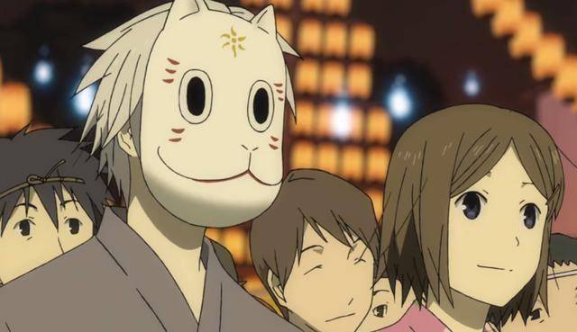 《萤火之森》观后感_夏天_面具_人类