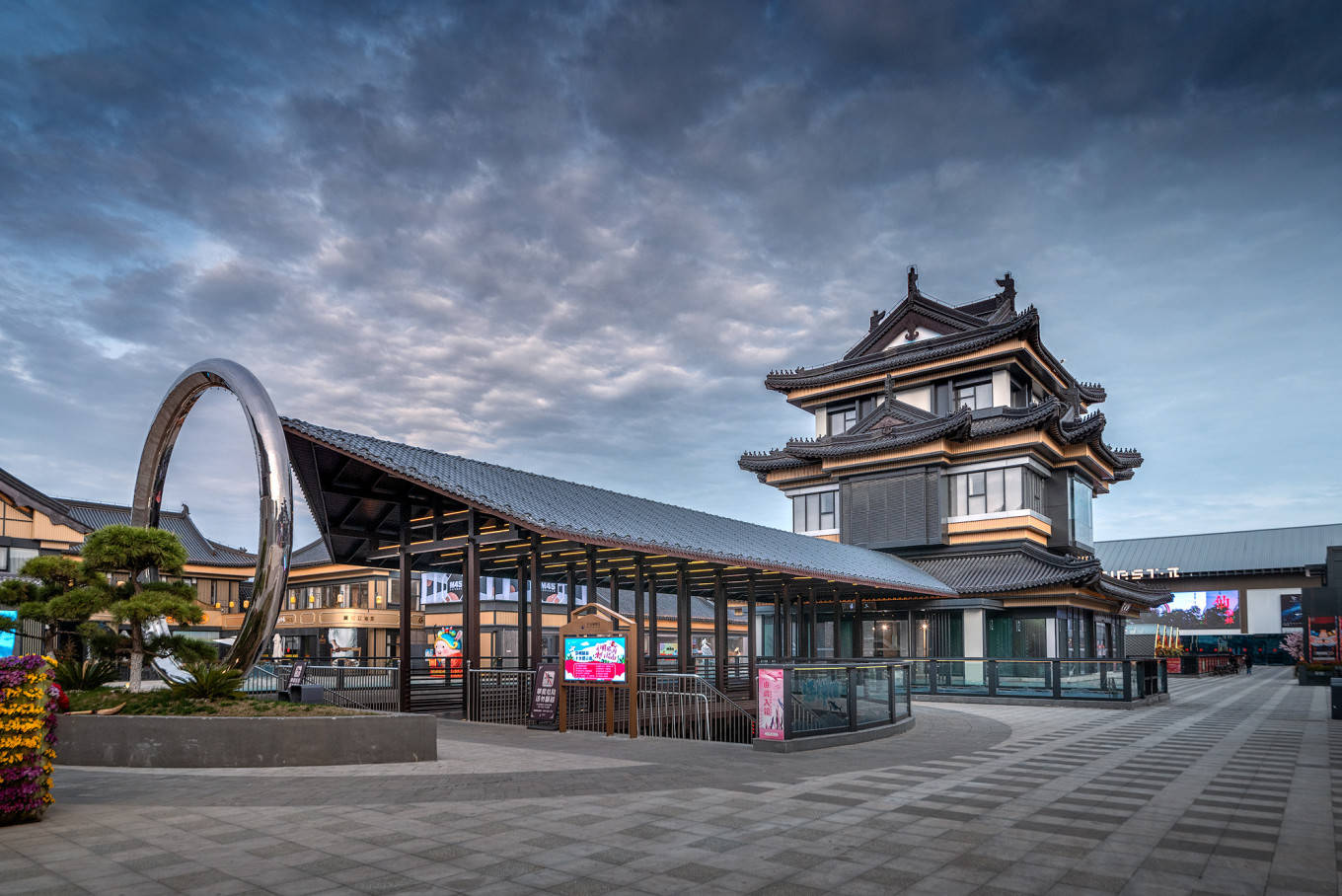 飞驰人生许凯 东台西溪旅游文化景区_特色_杭州_已经接近