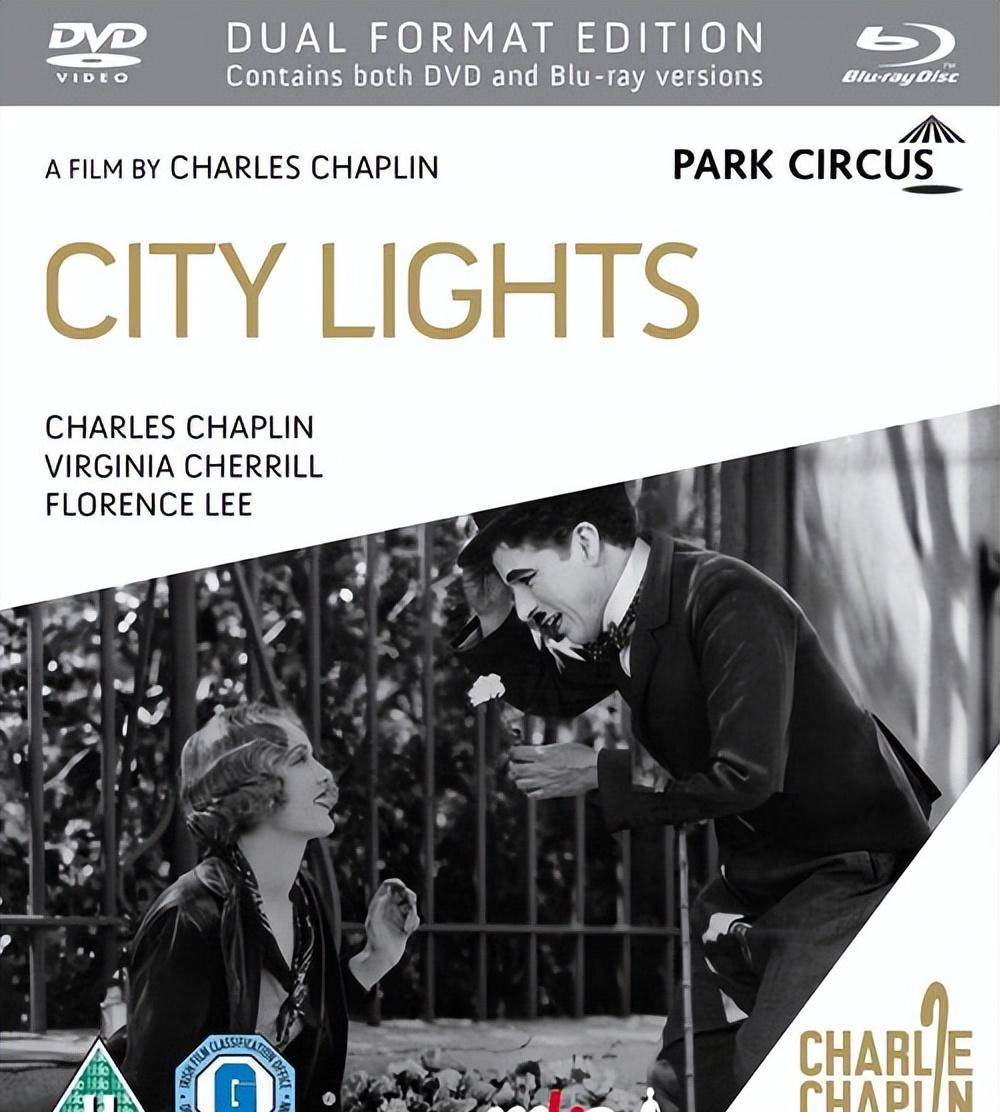 《城市之光》的故事:朴实善良的流浪汉,和失明女人的荒诞爱情_电影