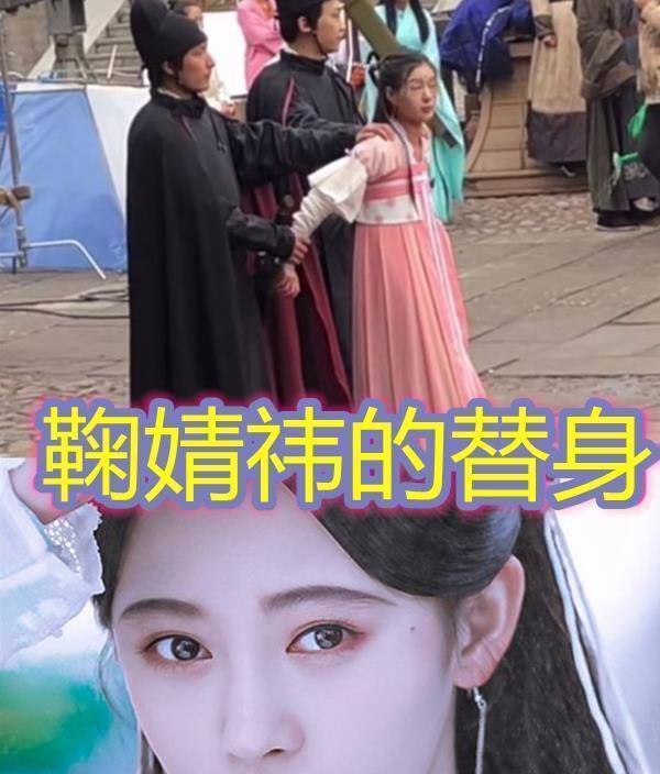 有种"差距"叫明星与替身,鞠婧祎差距大,看到王一博:出道吧!