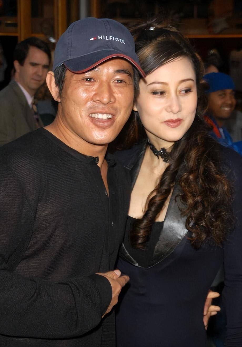 李连杰:她是我见过最美丽的女人,认识她我每天血管都在沸腾!